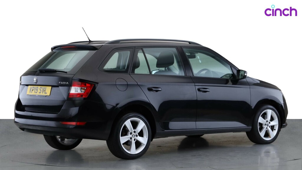 Skoda Fabia 1.0 Tsi 95 Se L Pan Roof White #3