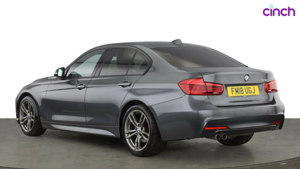 BMW 3 Series 2.0 330E 7.6Kwh M Sport Shadow Edition Euro 6 White #5