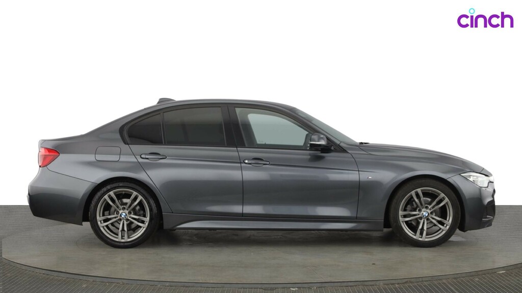 BMW 3 Series 2.0 330E 7.6Kwh M Sport Shadow Edition Euro 6 White #2