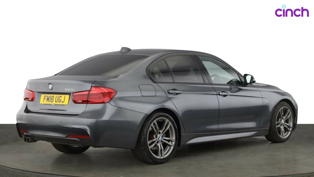 BMW 3 Series 2.0 330E 7.6Kwh M Sport Shadow Edition Euro 6 White #3
