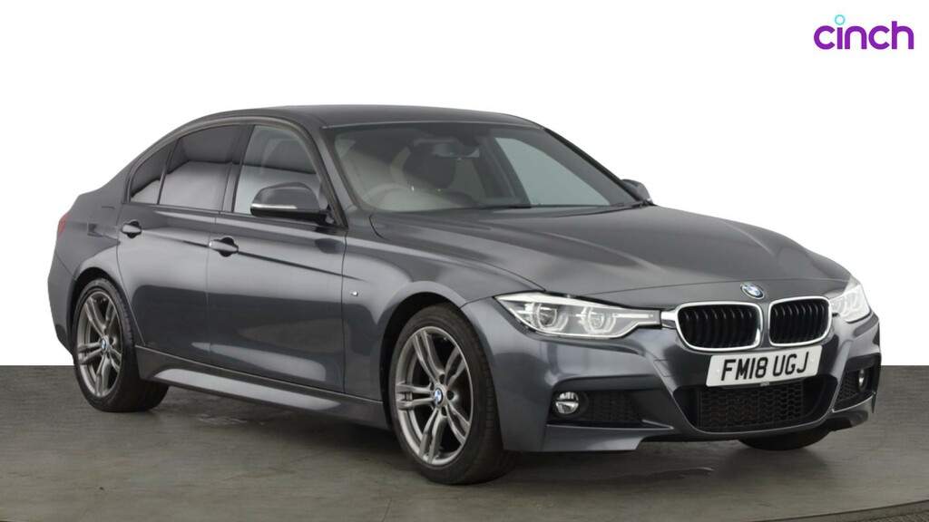 BMW 3 Series 2.0 330E 7.6Kwh M Sport Shadow Edition Euro 6 White #1