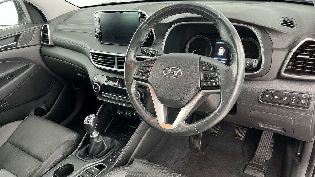 Hyundai Tucson 1.6 Crdi Mhev N Line Dct Euro 6 Ss #9