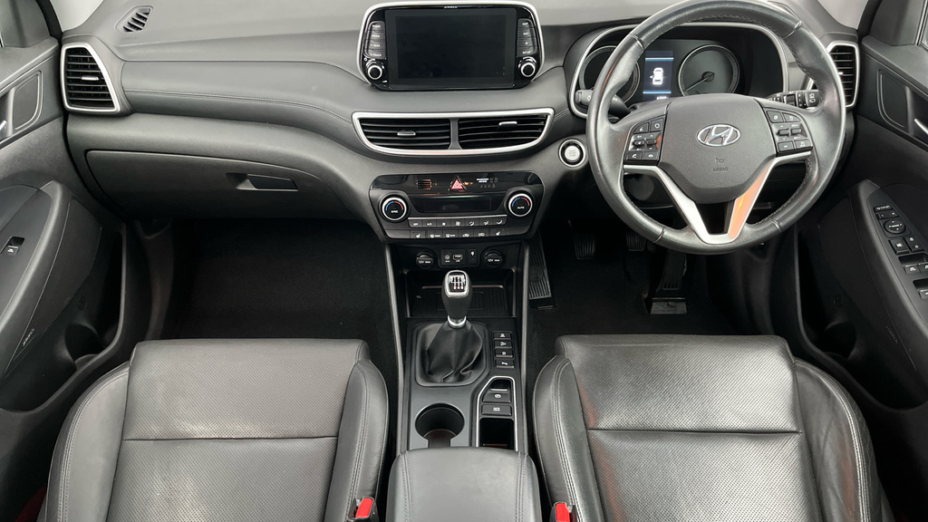 Hyundai Tucson 1.6 Crdi Mhev N Line Dct Euro 6 Ss #16