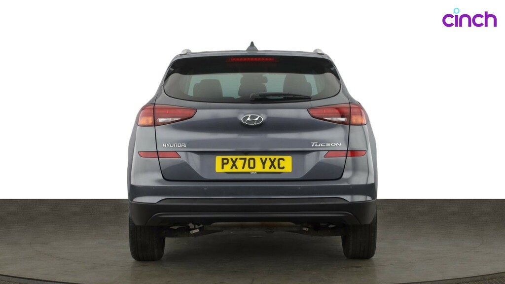 Hyundai Tucson 1.6 Crdi Mhev N Line Dct Euro 6 Ss #4