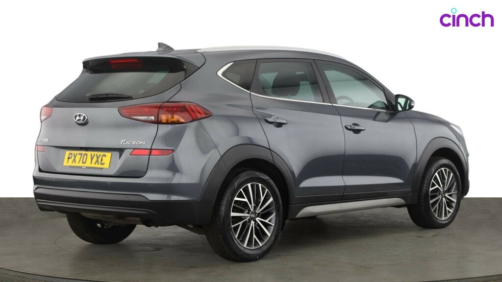Hyundai Tucson 1.6 Crdi Mhev N Line Dct Euro 6 Ss #3