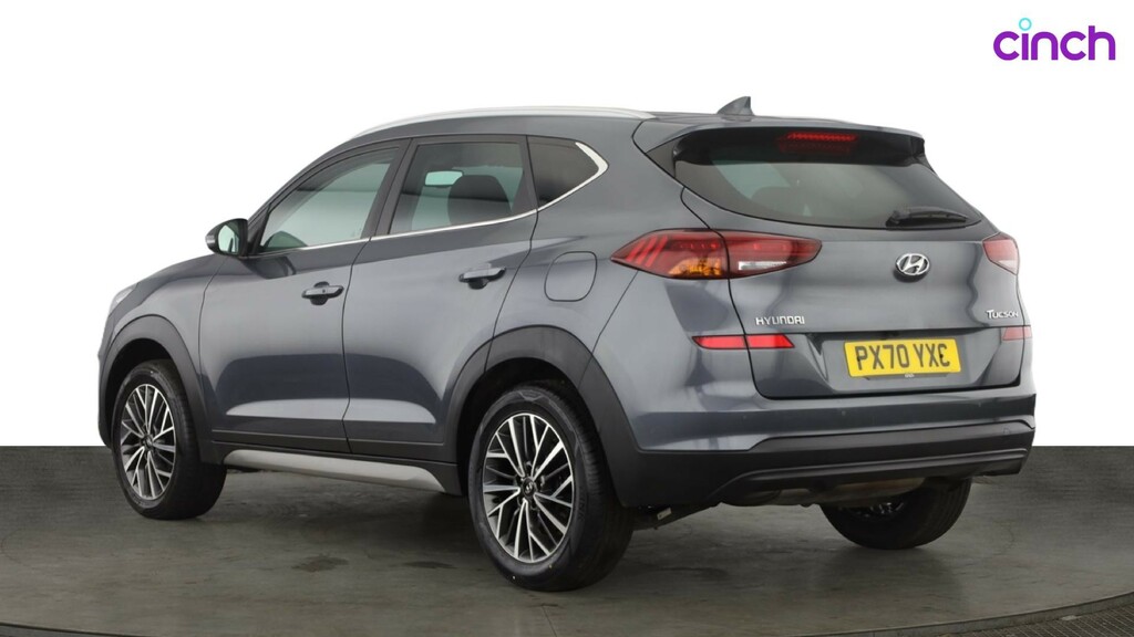 Hyundai Tucson 1.6 Crdi Mhev N Line Dct Euro 6 Ss #5