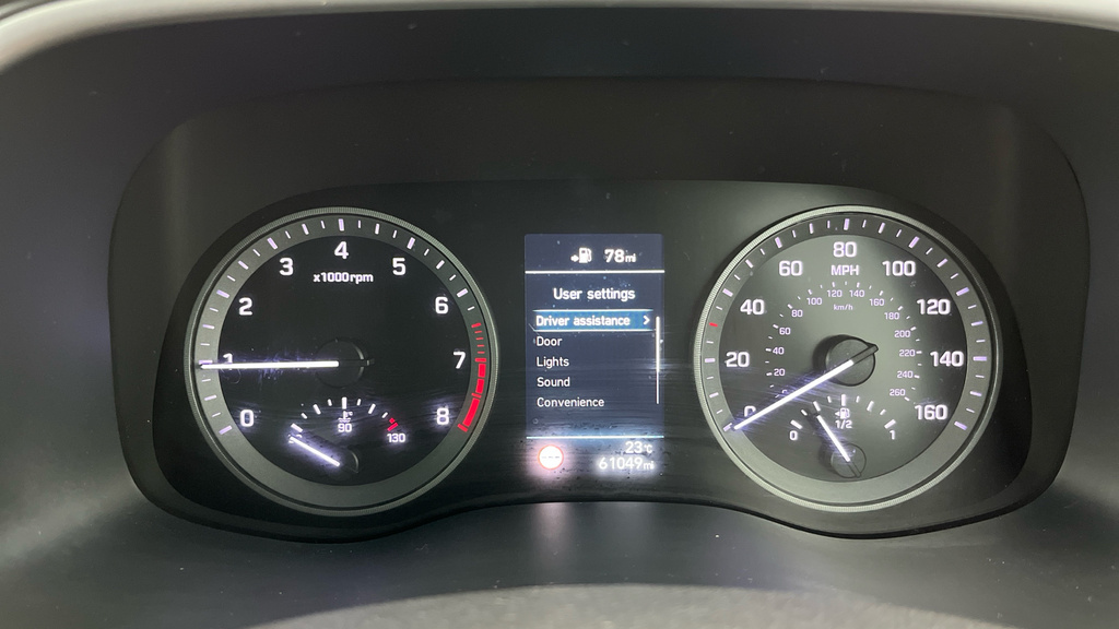 Hyundai Tucson 1.6 Crdi Mhev N Line Dct Euro 6 Ss #26