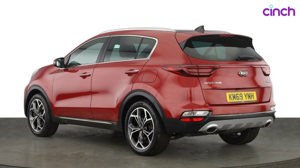Kia Sportage 1.6T Gdi Isg 3 Awd Grey #5