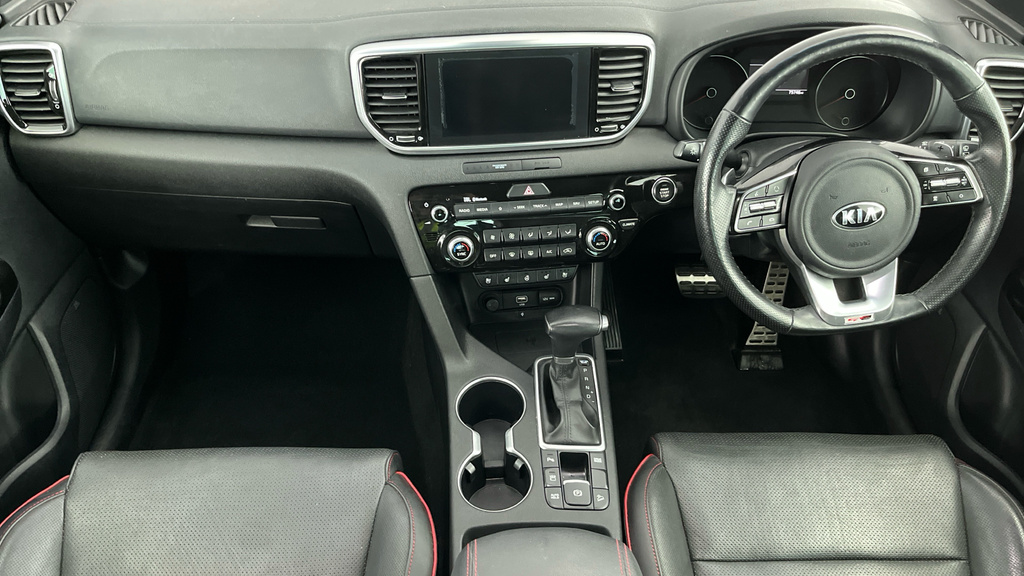 Kia Sportage 1.6T Gdi Isg 3 Awd Grey #13