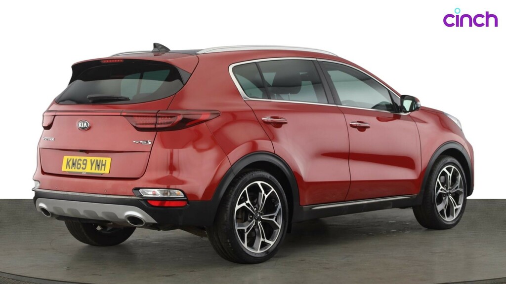 Kia Sportage 1.6T Gdi Isg 3 Awd Grey #3