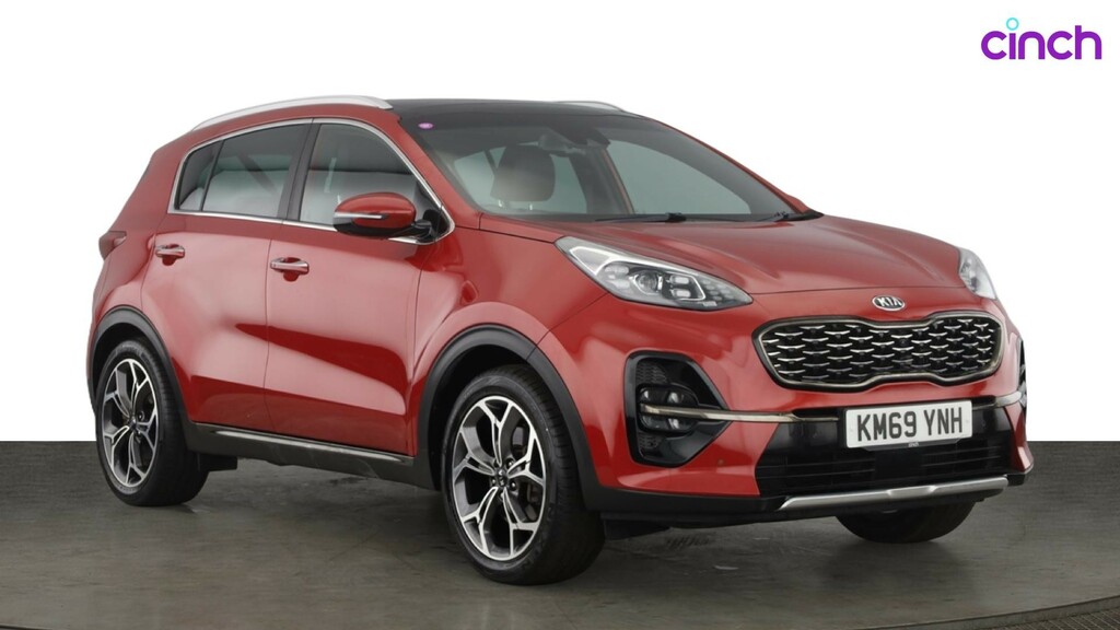 Kia Sportage 1.6T Gdi Isg 3 Awd Grey #1