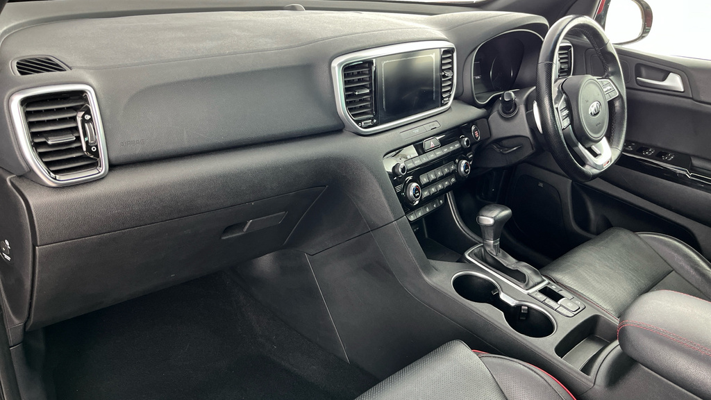 Kia Sportage 1.6T Gdi Isg 3 Awd Grey #10