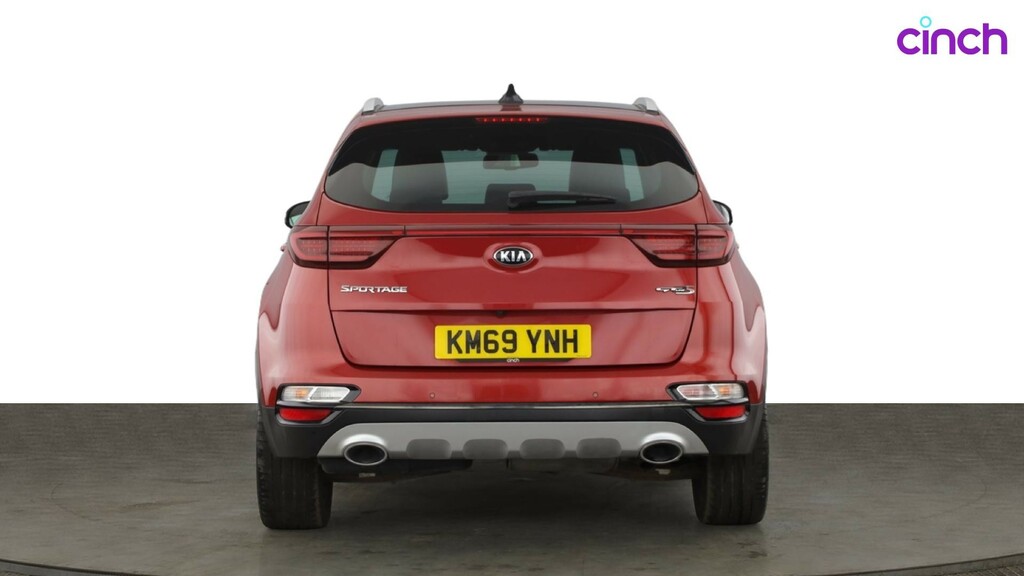 Kia Sportage 1.6T Gdi Isg 3 Awd Grey #4