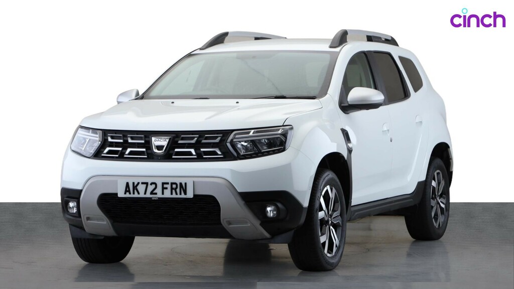 Dacia Duster 1.3 Tce Prestige Suv Euro 6 Ss Grey #11