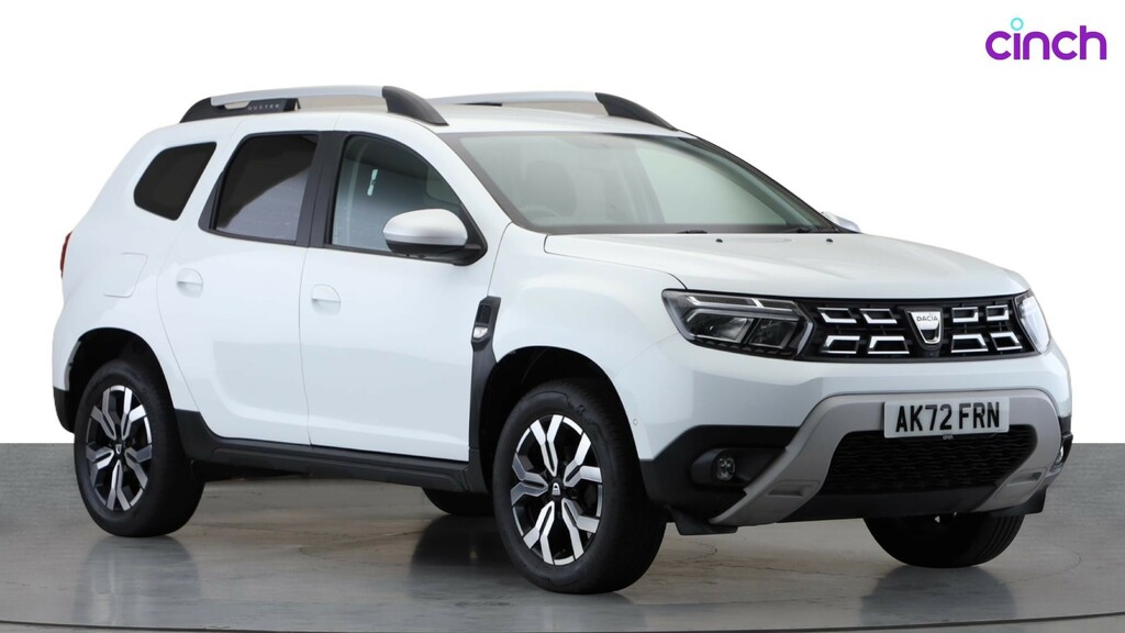 Dacia Duster 1.3 Tce Prestige Suv Euro 6 Ss Grey #1
