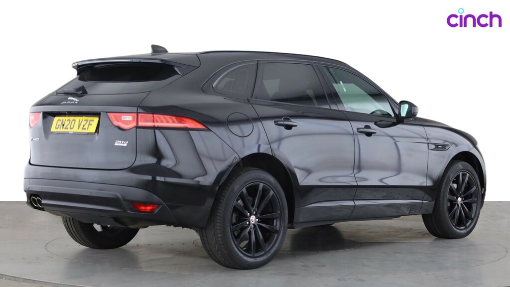 Jaguar F-Pace Jaguar Estate Special Edi 3.0D V6 300 Sport Au Black #3