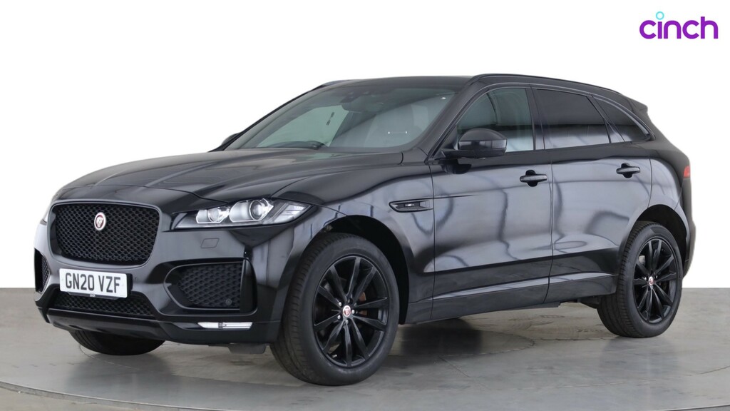 Jaguar F-Pace Jaguar Estate Special Edi 3.0D V6 300 Sport Au Black #9