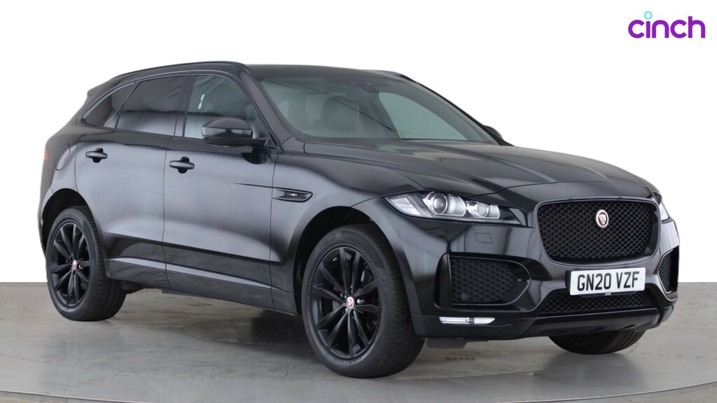 Jaguar F-Pace Jaguar Estate Special Edi 3.0D V6 300 Sport Au Black #1