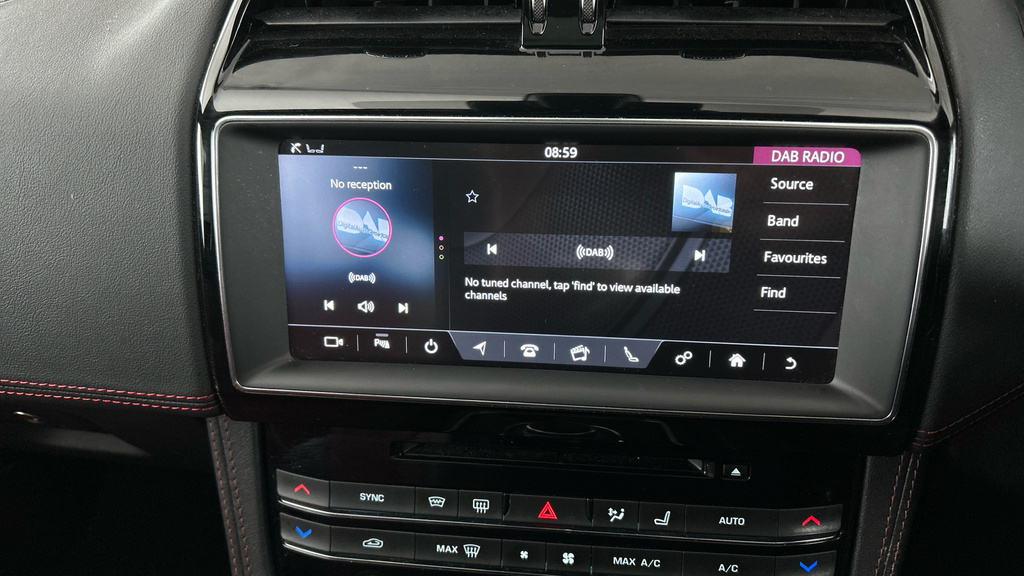 Jaguar F-Pace Jaguar Estate Special Edi 3.0D V6 300 Sport Au Black #15