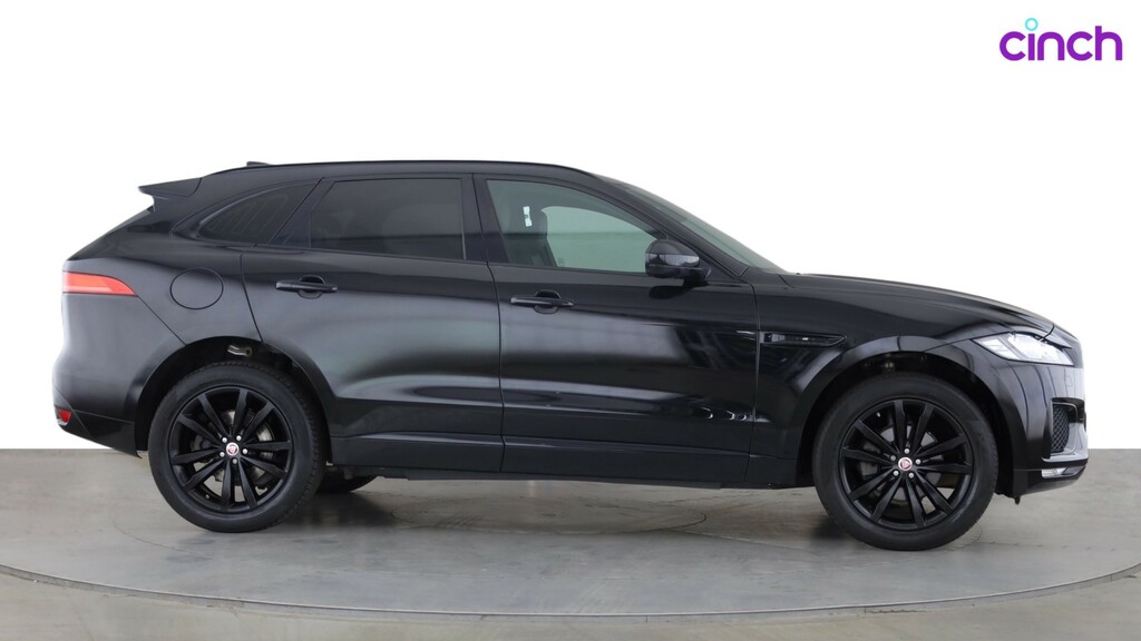 Jaguar F-Pace Jaguar Estate Special Edi 3.0D V6 300 Sport Au Black #2