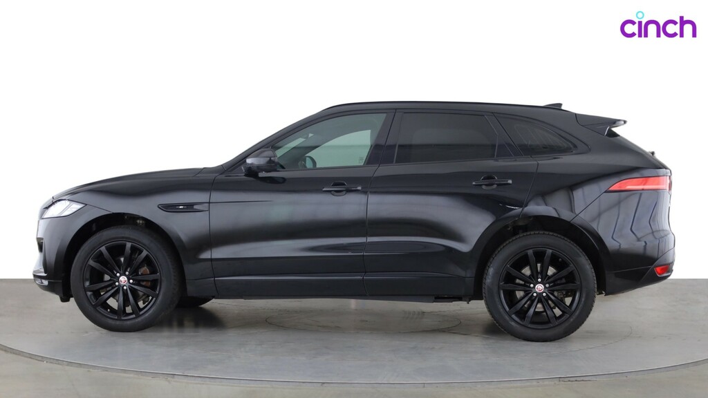 Jaguar F-Pace Jaguar Estate Special Edi 3.0D V6 300 Sport Au Black #8