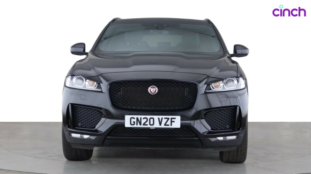 Jaguar F-Pace Jaguar Estate Special Edi 3.0D V6 300 Sport Au Black #10