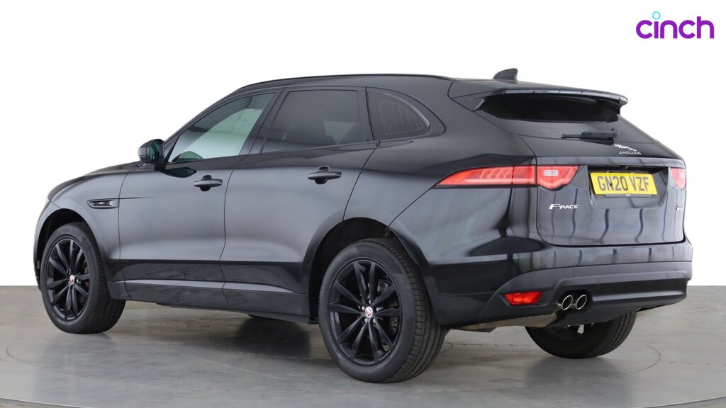 Jaguar F-Pace Jaguar Estate Special Edi 3.0D V6 300 Sport Au Black #7