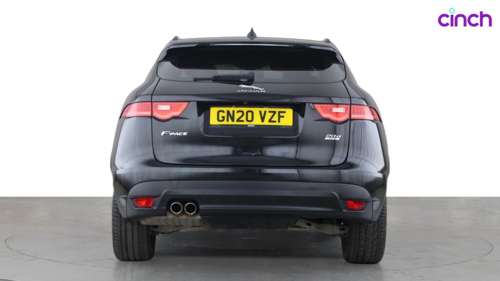 Jaguar F-Pace Jaguar Estate Special Edi 3.0D V6 300 Sport Au Black #6