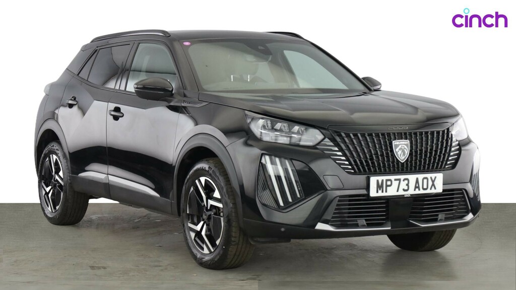 Peugeot 2008 1.2 Puretech Allure Euro 6 S S Grey #1
