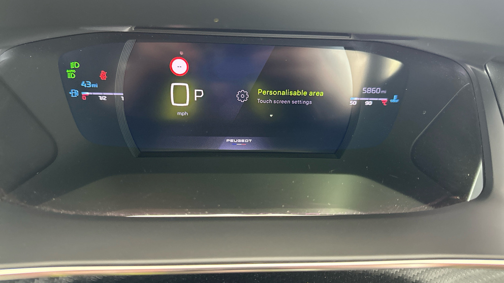 Peugeot 2008 1.2 Puretech Allure Euro 6 S S Grey #22