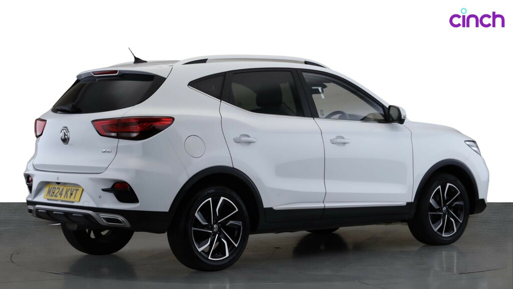 MG ZS 1.5 Hybrid Se Suv Hybrid Black #3