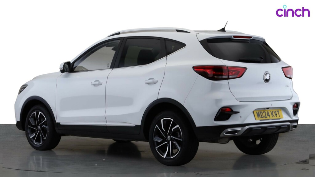 MG ZS 1.5 Hybrid Se Suv Hybrid Black #6