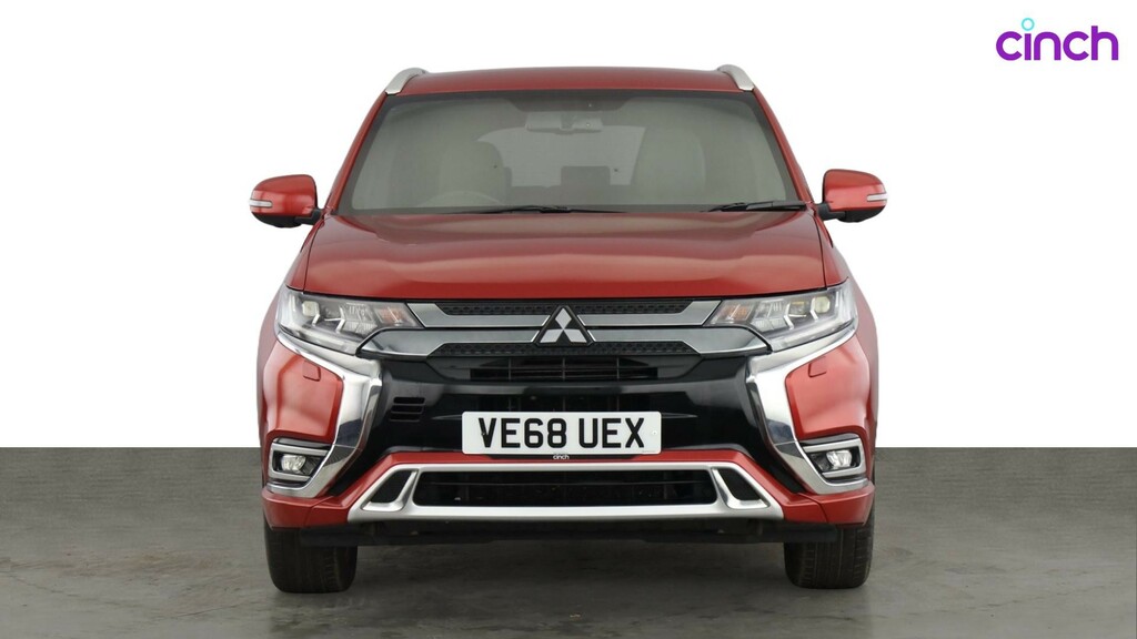 Mitsubishi Outlander 2.0H 12Kwh 4H Cvt 4Wd Euro 6 Ss Grey #8