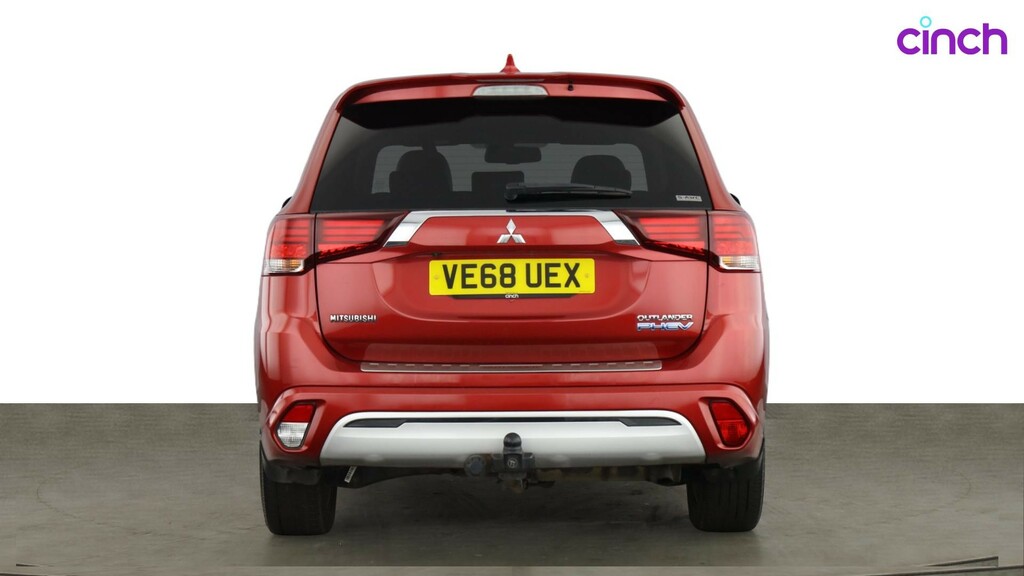 Mitsubishi Outlander 2.0H 12Kwh 4H Cvt 4Wd Euro 6 Ss Grey #4