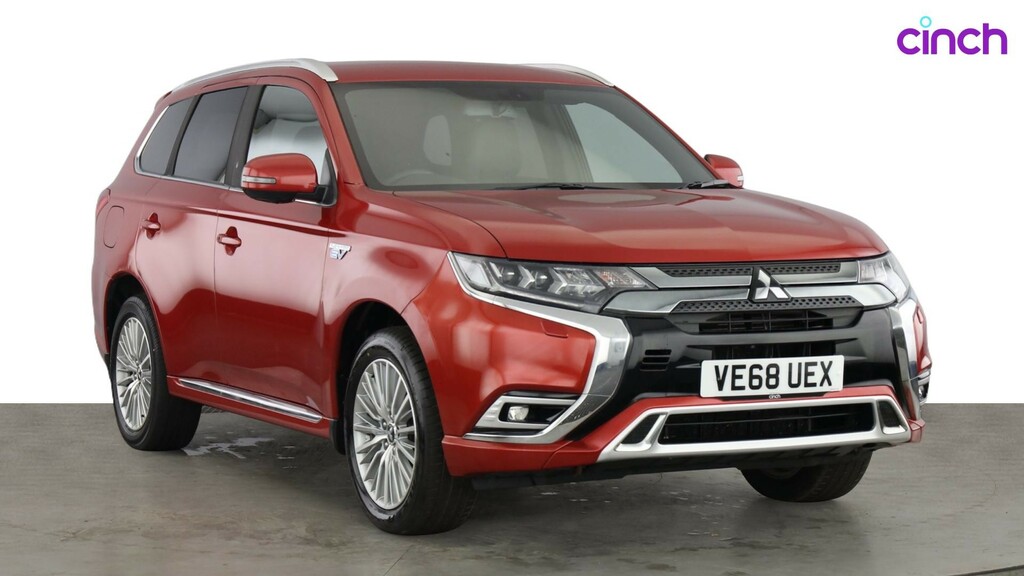 Mitsubishi Outlander 2.0H 12Kwh 4H Cvt 4Wd Euro 6 Ss Grey #1