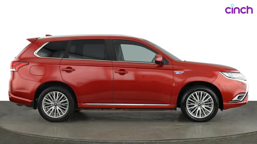 Mitsubishi Outlander 2.0H 12Kwh 4H Cvt 4Wd Euro 6 Ss Grey #2
