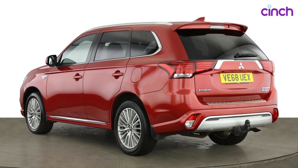 Mitsubishi Outlander 2.0H 12Kwh 4H Cvt 4Wd Euro 6 Ss Grey #5