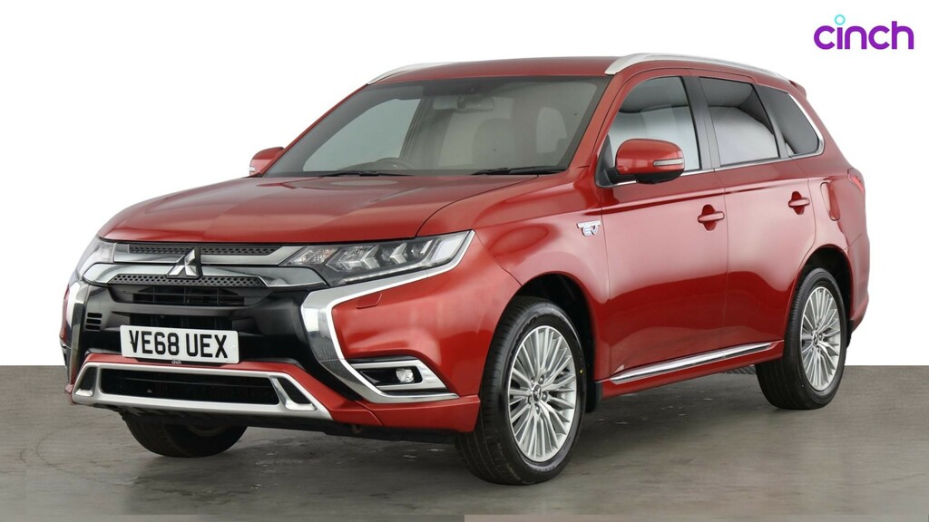 Mitsubishi Outlander 2.0H 12Kwh 4H Cvt 4Wd Euro 6 Ss Grey #7