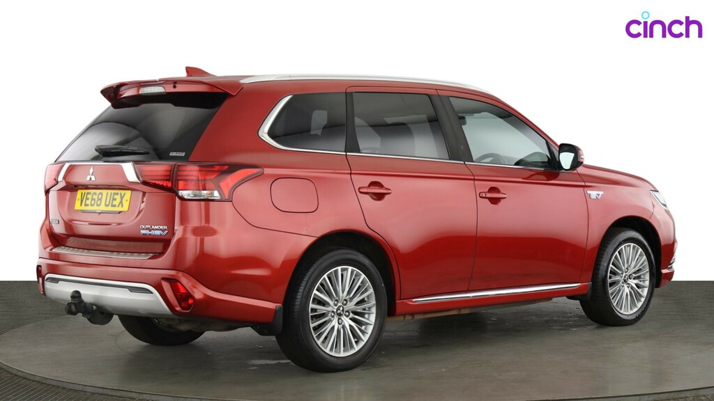 Mitsubishi Outlander 2.0H 12Kwh 4H Cvt 4Wd Euro 6 Ss Grey #3