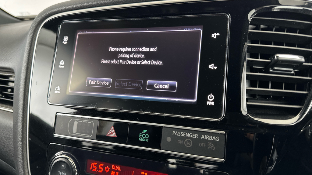 Mitsubishi Outlander 2.0H 12Kwh 4H Cvt 4Wd Euro 6 Ss Grey #21