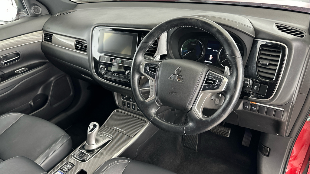 Mitsubishi Outlander 2.0H 12Kwh 4H Cvt 4Wd Euro 6 Ss Grey #9