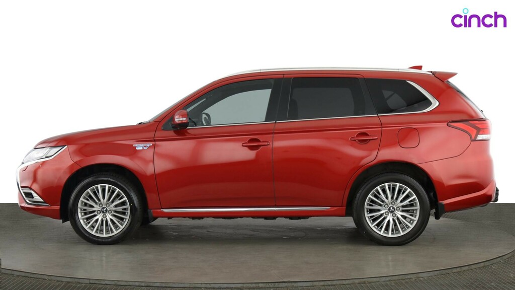Mitsubishi Outlander 2.0H 12Kwh 4H Cvt 4Wd Euro 6 Ss Grey #6