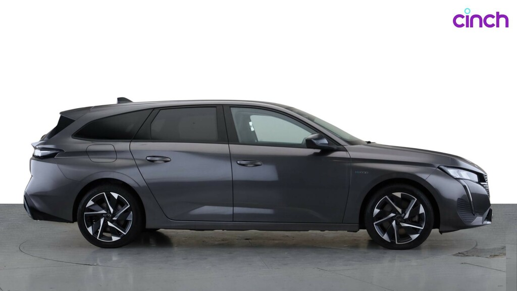 Peugeot 308 Bluehdi Ss Sw Allure Black #2