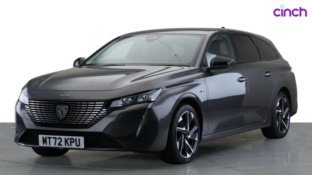 Peugeot 308 Bluehdi Ss Sw Allure Black #8
