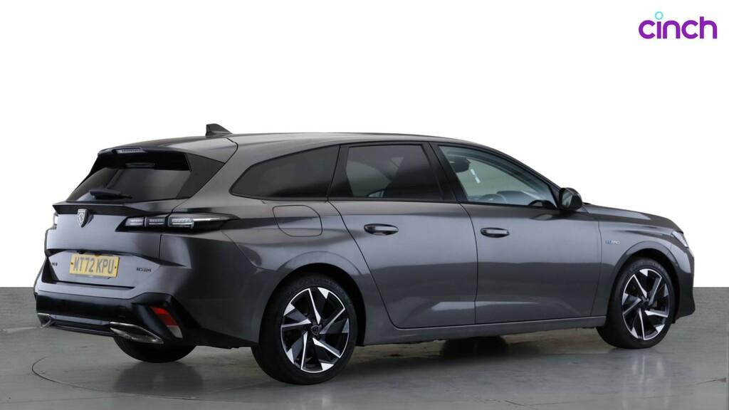 Peugeot 308 Bluehdi Ss Sw Allure Black #3