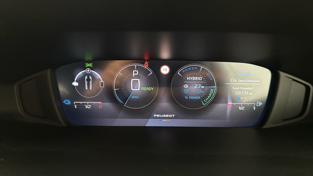 Peugeot 308 Bluehdi Ss Sw Allure Black #19