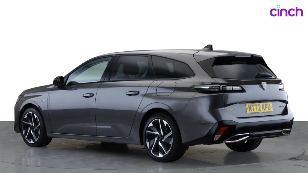 Peugeot 308 Bluehdi Ss Sw Allure Black #6