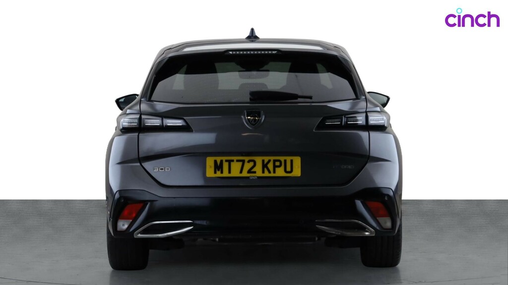 Peugeot 308 Bluehdi Ss Sw Allure Black #5