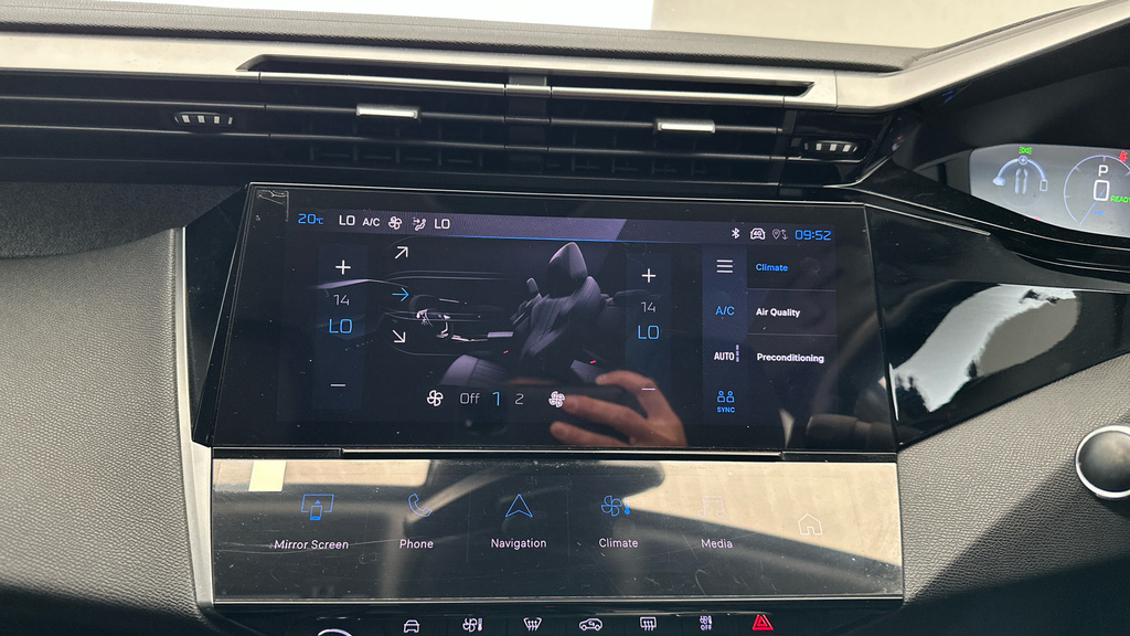 Peugeot 308 Bluehdi Ss Sw Allure Black #14