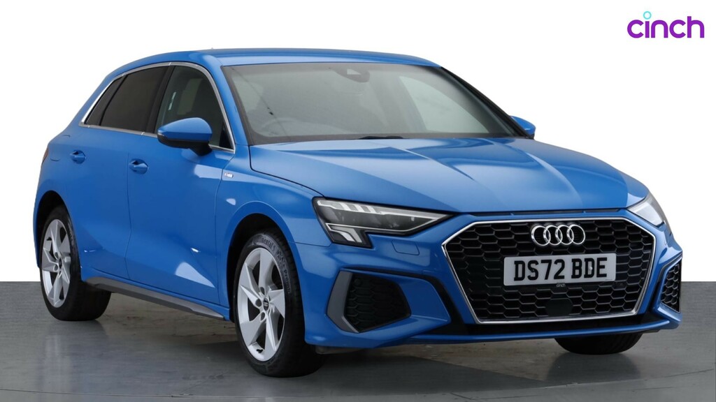 Audi A3 1.0 Tfsi 30 S Line Saloon S Tronic Euro White #1